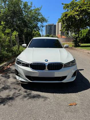 BMW 320i 2.0 16V TURBO FLEX GP AUTOMÁTICO